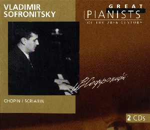 Pochette Great Pianists of the 20th Century, Volume 91: Vladimir Sofronitsky