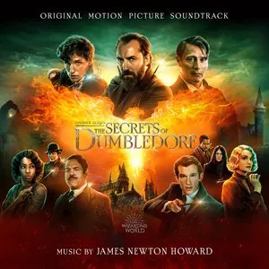 Pochette Fantastic Beasts: The Secrets of Dumbledore (Original Motion Picture Soundtrack)