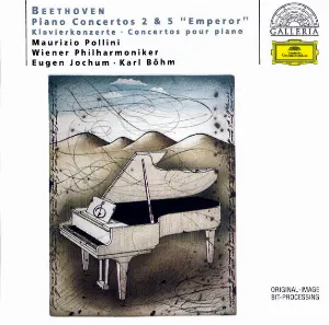 Pochette Piano Concertos 2 & 5 