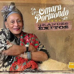 Pochette de Grandes Éxitos de Omara Portuondo