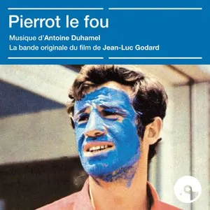 Pochette de Bande originale du film "Pierrot le fou" de Antoine Duhamel - Anna Karina