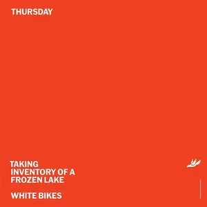 Pochette de Taking Inventory of a Frozen Lake de Thursday