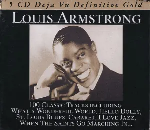 Pochette de 100 Classic Tracks de Louis Armstrong