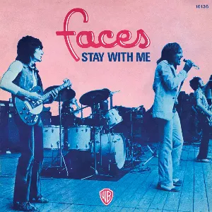 Pochette de Stay With Me de Faces