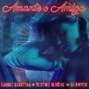 Pochette de Amante o amiga de Alcover