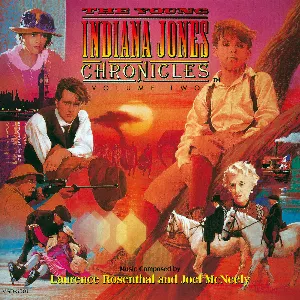 Pochette The Young Indiana Jones Chronicles, Volume 2