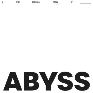 Pochette de ABYSS de WOODZ