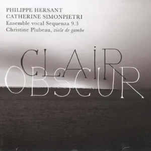 Pochette de Clair Obscur de Philippe Hersant