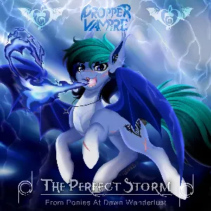 Pochette de The Perfect Storm de Dropper Vampire