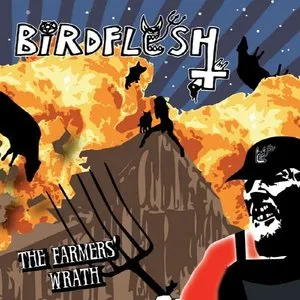 Pochette de The Farmers’ Wrath de Birdflesh