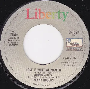 Pochette Love Is What We Make It / A Stranger in My Place