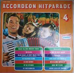 Pochette de Accordeon hitparade, *4* de Jean Kraft