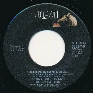 Pochette I Believe in Santa Claus / Christmas Without You