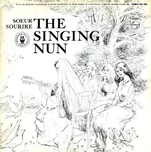 Pochette de The Singing Nun de Sœur Sourire