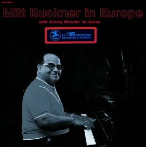 Pochette de In Europe de Milt Buckner