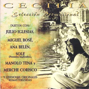 Pochette de Selección Promocional de Cecilia