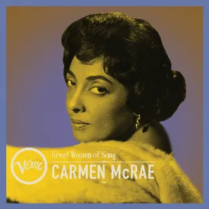 Pochette de Great Women of Song: Carmen McRae de Carmen McRae