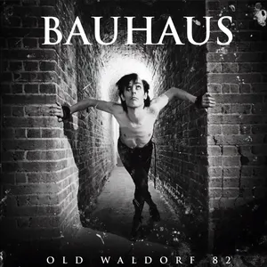 Pochette de Old Waldorf 82 (live) de Bauhaus
