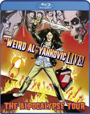 Pochette de The Alpocalypse Tour de “Weird Al” Yankovic