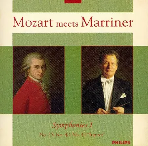 Pochette Mozart Meets Marriner: Symphonies I