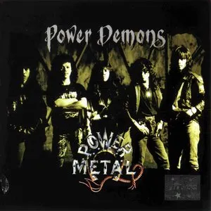 Pochette de Power Demons de Power Metal