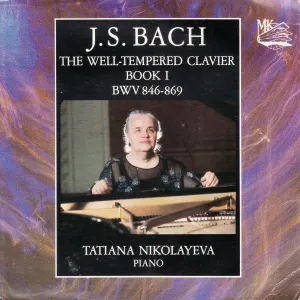 Pochette de The Well-Tempered Clavier, Book I, BWV 846-869 de Johann Sebastian Bach