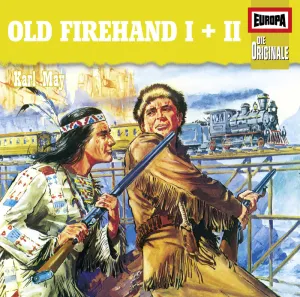 Pochette de Old Firehand I + II de Karl May