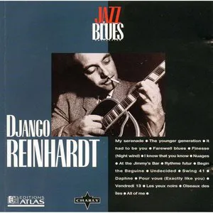 Pochette Jazz & Blues Collection 2 Bis: Django Reinhardt