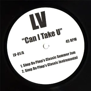 Pochette de Can I Take U de Luther Vandross