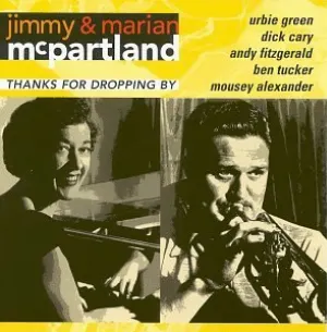 Pochette de Thanks for Dropping By de Marian McPartland