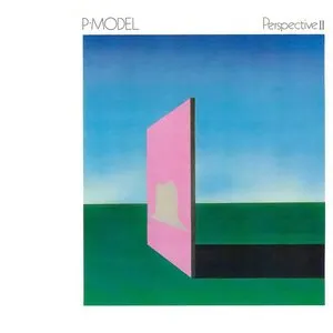 Pochette de Perspective II de P-MODEL