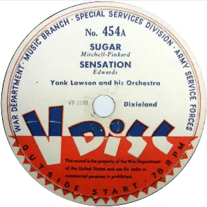 Pochette de Sugar / Sensation / All of My Life / I Don’t Care Who Knows It de Harry James and His Orchestra