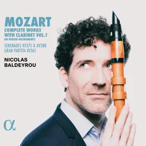 Pochette de Complete Works with Clarinet on Period Instruments, Vol. 1 de Wolfgang Amadeus Mozart