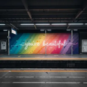 Pochette de You're Beautiful de Alex Goot - Madilyn Bailey