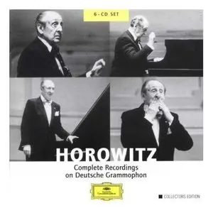 Pochette de Complete Recordings on Deutsche Grammophon de Vladimir Horowitz