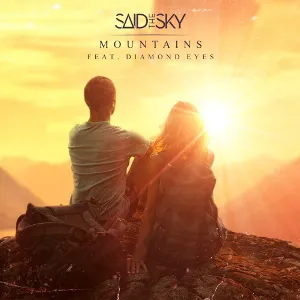 Pochette de Mountains de Said the Sky