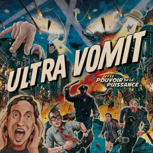 Pochette de Doigts de Metal de Ultra Vomit