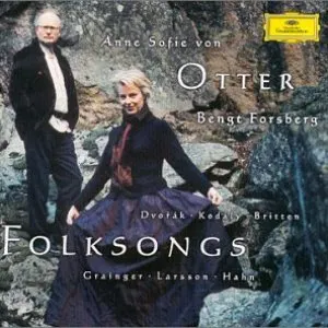Pochette de Folksongs de Anne Sofie von Otter