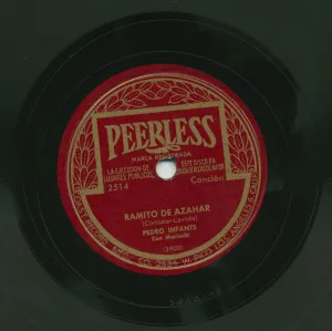 Pochette de Ramito de azahar / Caballo blanco de Pedro Infante
