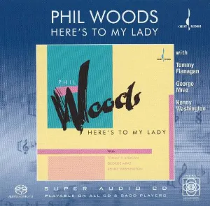 Pochette de Here's to My Lady de Phil Woods