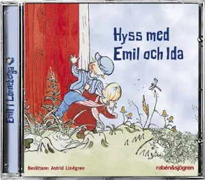 Pochette de Tre hyss med Emil och Ida de Astrid Lindgren