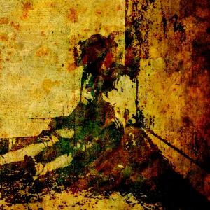 Pochette de Reeking Pained and Shuddering de Gnaw Their Tongues