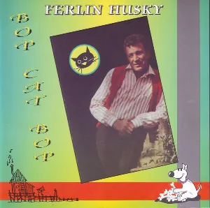 Pochette de Bop Cat Bop de Ferlin Husky