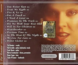 Pochette de Live Is A Battlefield de Pat Benatar