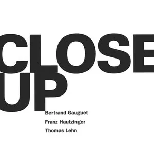 Pochette de Close Up de Thomas Lehn