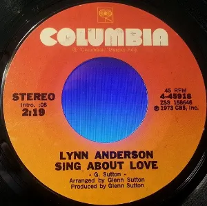 Pochette de Sing About Love de Lynn Anderson