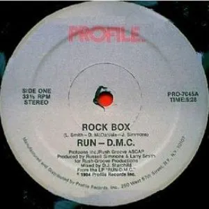 Pochette Rock Box