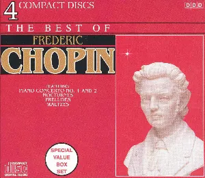 Pochette The Best of Frederic Chopin