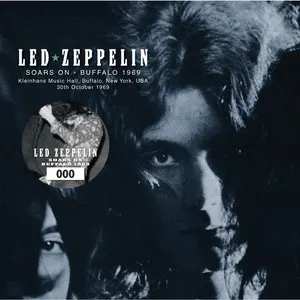 Pochette de Soars On: Buffalo 1969 de Led Zeppelin