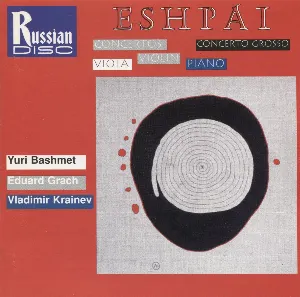 Pochette de Concertos de Yuri Bashmet